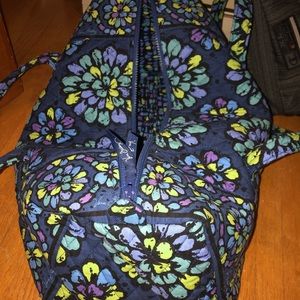 vera bradley duffel bag